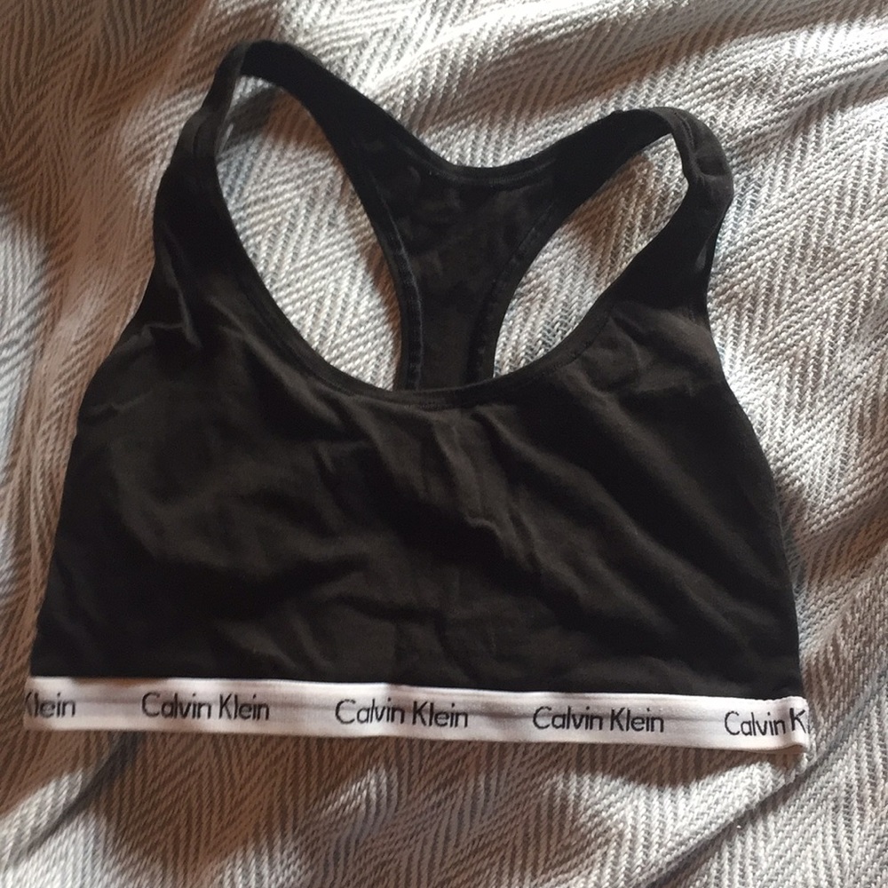 calvin klein bralette